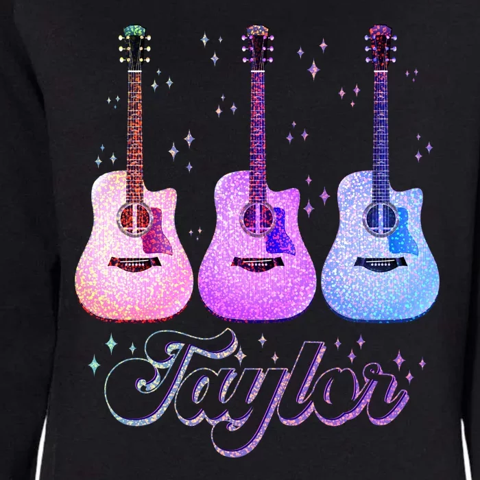 Cute Taylor Music Fan Lover Womens California Wash Sweatshirt