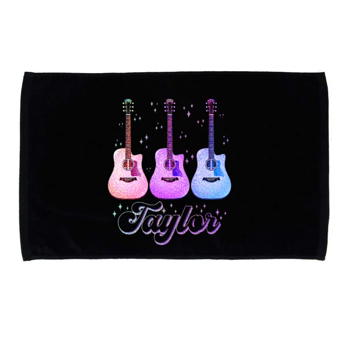 Cute Taylor Music Fan Lover Microfiber Hand Towel