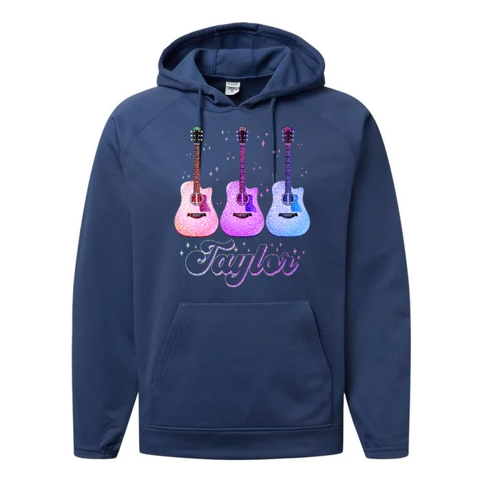 Cute Taylor Music Fan Lover Performance Fleece Hoodie