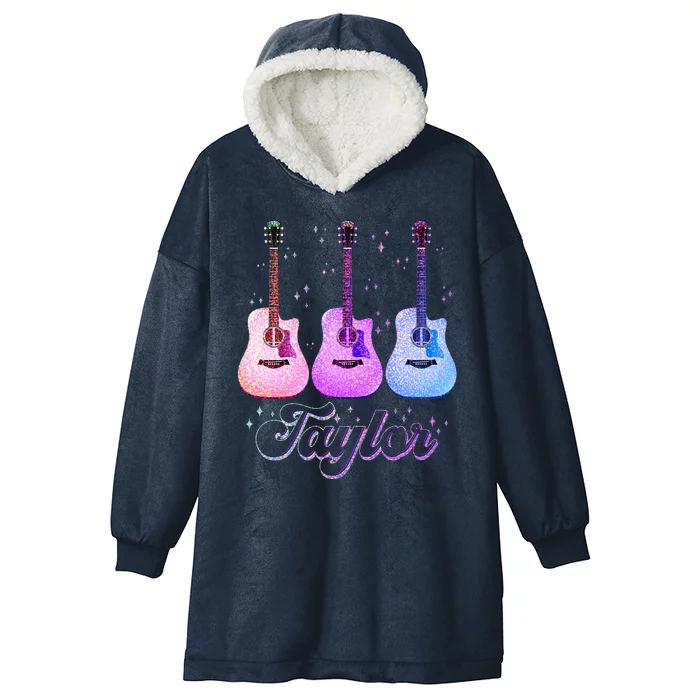 Cute Taylor Music Fan Lover Hooded Wearable Blanket