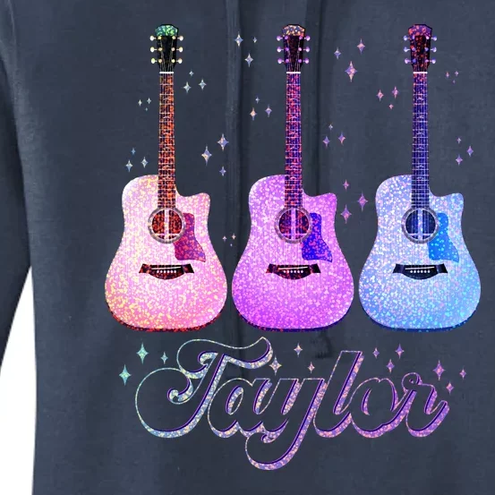 Cute Taylor Music Fan Lover Women's Pullover Hoodie