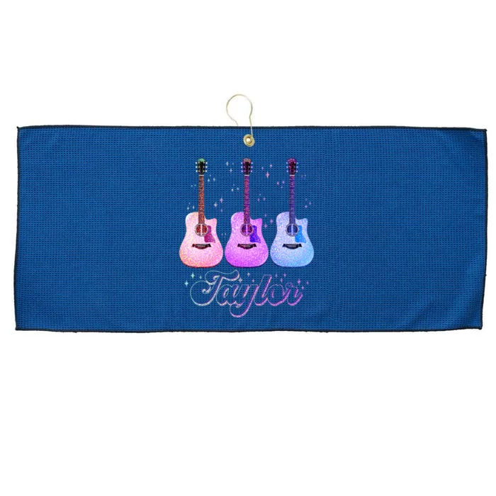 Cute Taylor Music Fan Lover Large Microfiber Waffle Golf Towel