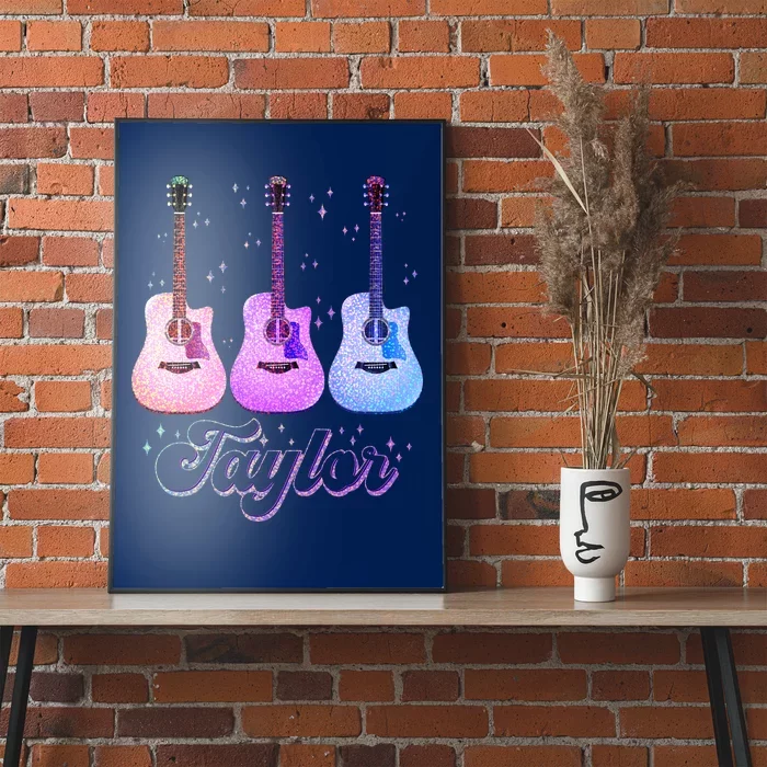 Cute Taylor Music Fan Lover Poster