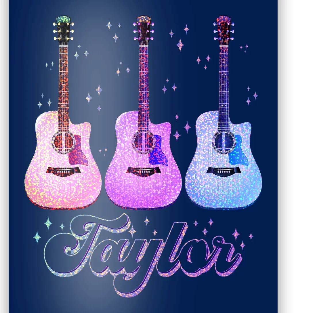 Cute Taylor Music Fan Lover Poster