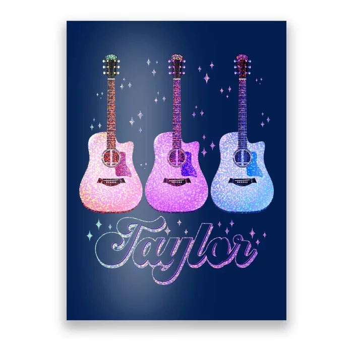 Cute Taylor Music Fan Lover Poster