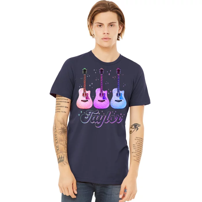 Cute Taylor Music Fan Lover Premium T-Shirt