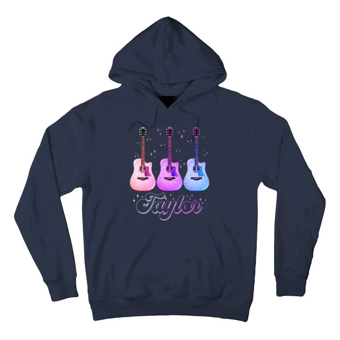 Cute Taylor Music Fan Lover Tall Hoodie