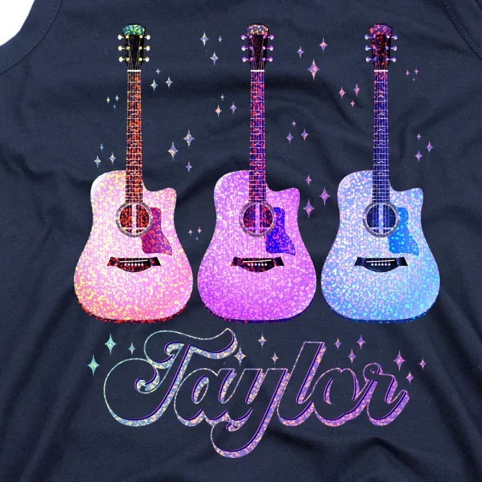 Cute Taylor Music Fan Lover Tank Top