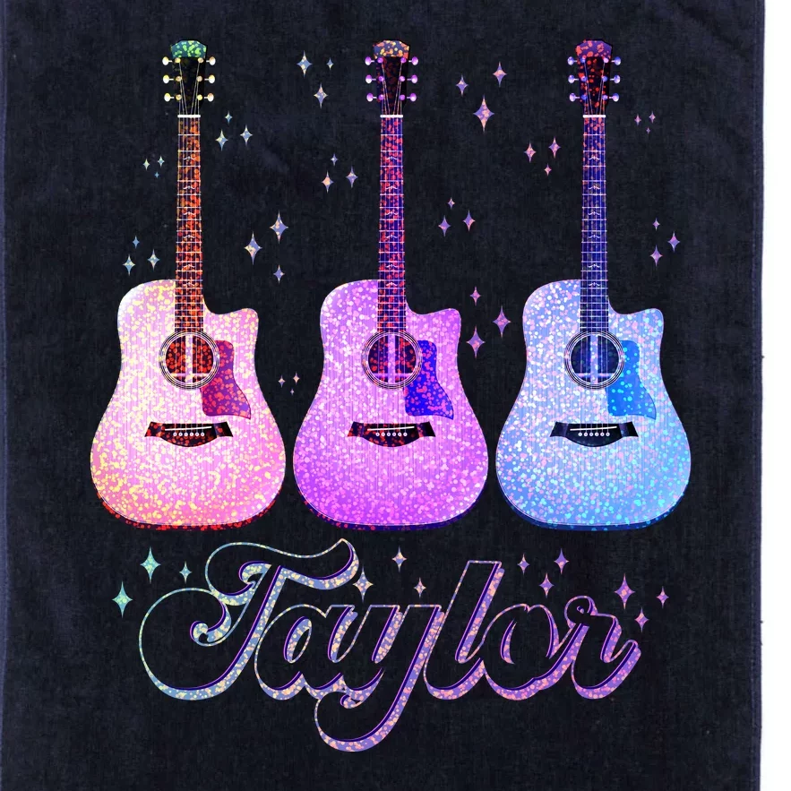 Cute Taylor Music Fan Lover Platinum Collection Golf Towel