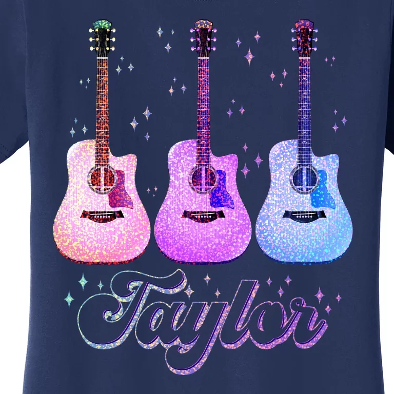 Cute Taylor Music Fan Lover Women's T-Shirt