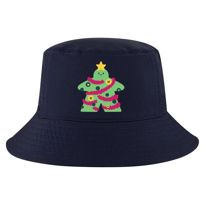 Christmas Tree Meeple Cool Comfort Performance Bucket Hat