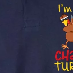 Chatty Turkey Matching Family Group Thanksgiving Party Softstyle Adult Sport Polo