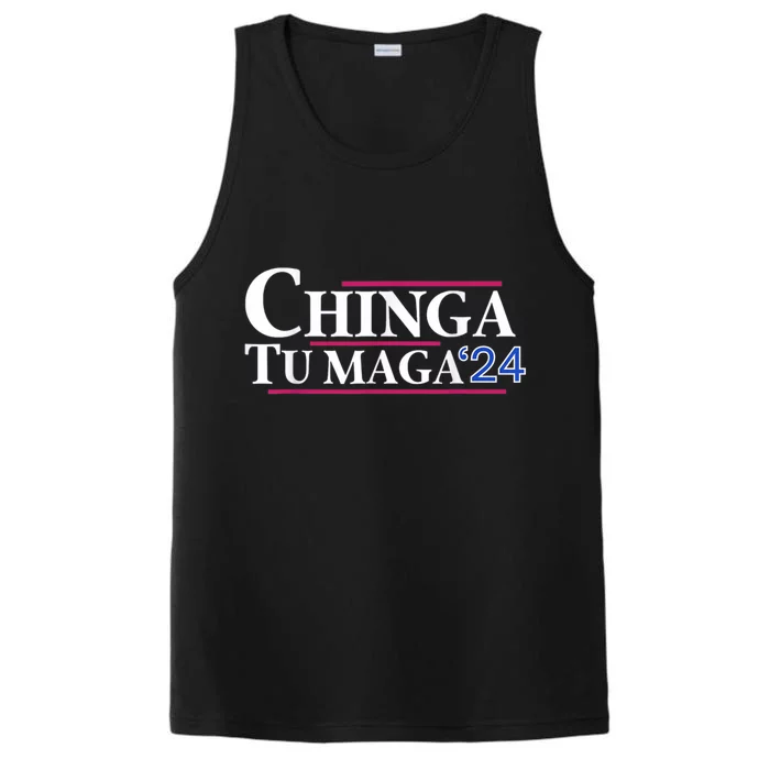 Chinga Tu Maga Performance Tank