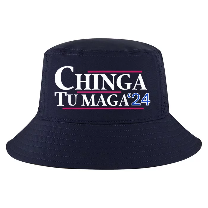 Chinga Tu Maga Cool Comfort Performance Bucket Hat