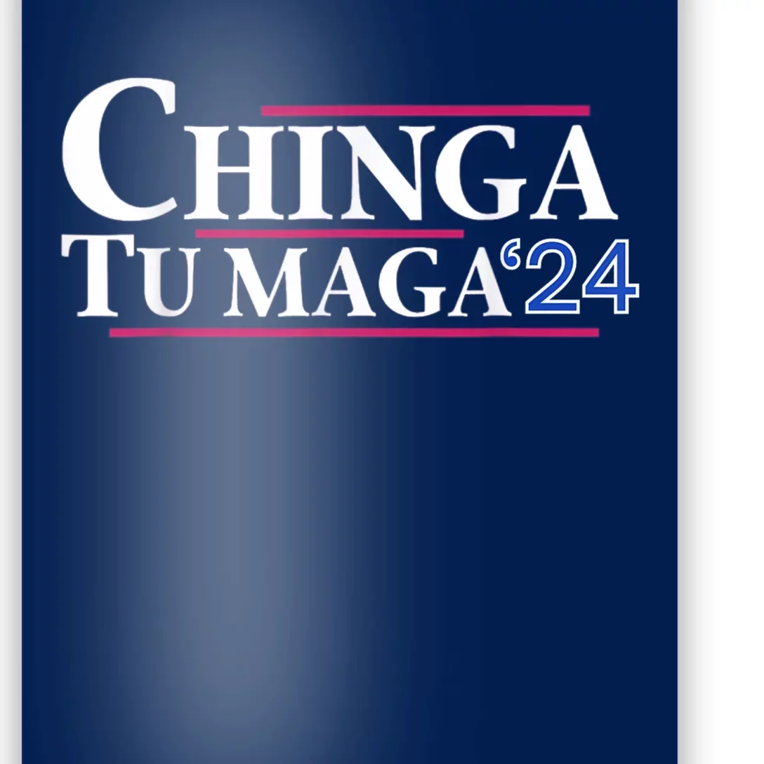 Chinga Tu Maga Poster