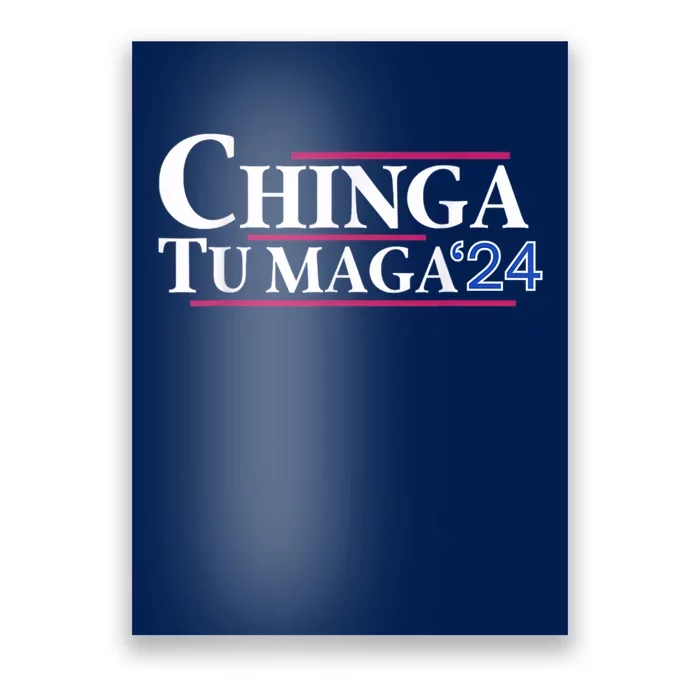 Chinga Tu Maga Poster