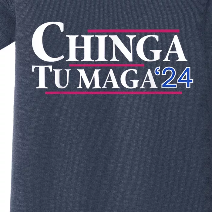 Chinga Tu Maga Baby Bodysuit