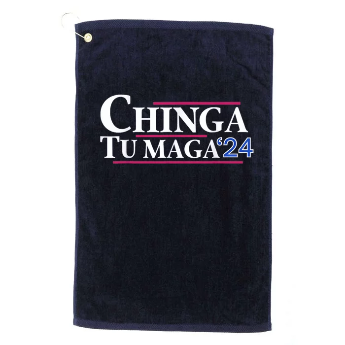 Chinga Tu Maga Platinum Collection Golf Towel