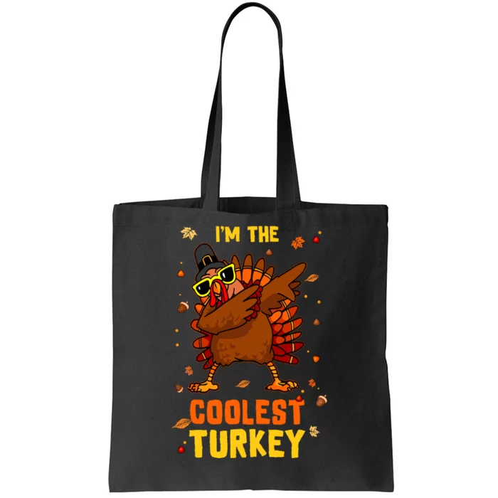 Coolest Turkey Matching Family Group Thanksgiving Party Pj Tote Bag