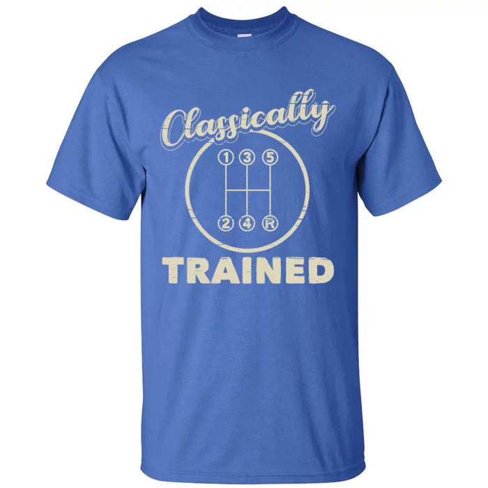 Classically Trained Mechanical Great Gift Tall T-Shirt