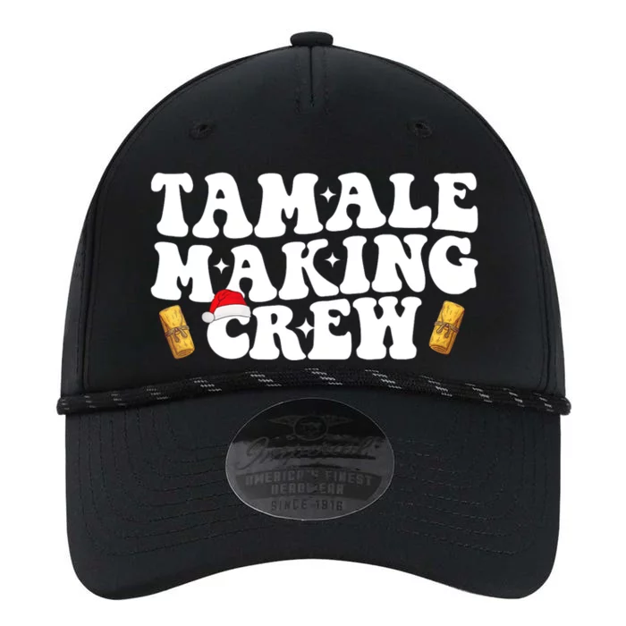 Christmas Tamale Making Crew Funny Tamale Squad Lover Food Performance The Dyno Cap