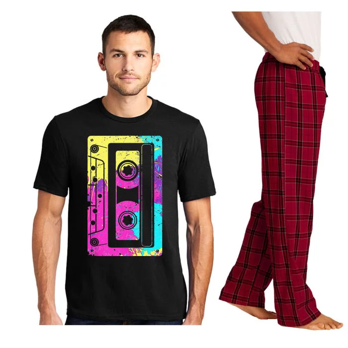 Cassette Tape Mixtape 80s And 90s Costume Pajama Set