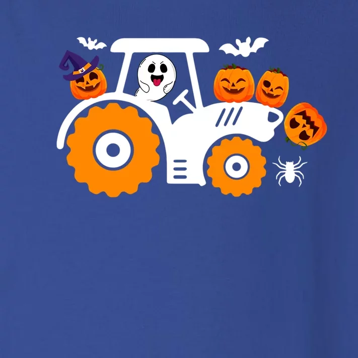 Cute Truck Monster Boo Ghosgift Funny Pumpkin Halloween Great Gift Toddler Long Sleeve Shirt