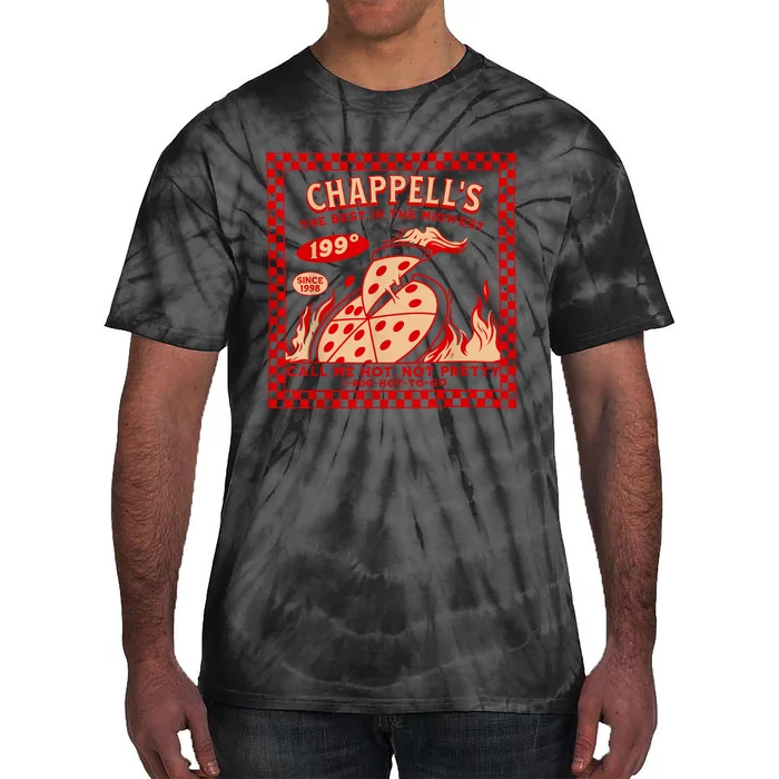 Chappell The Midwest Call Me Hot Retro Pizza Hot To Go Tie-Dye T-Shirt