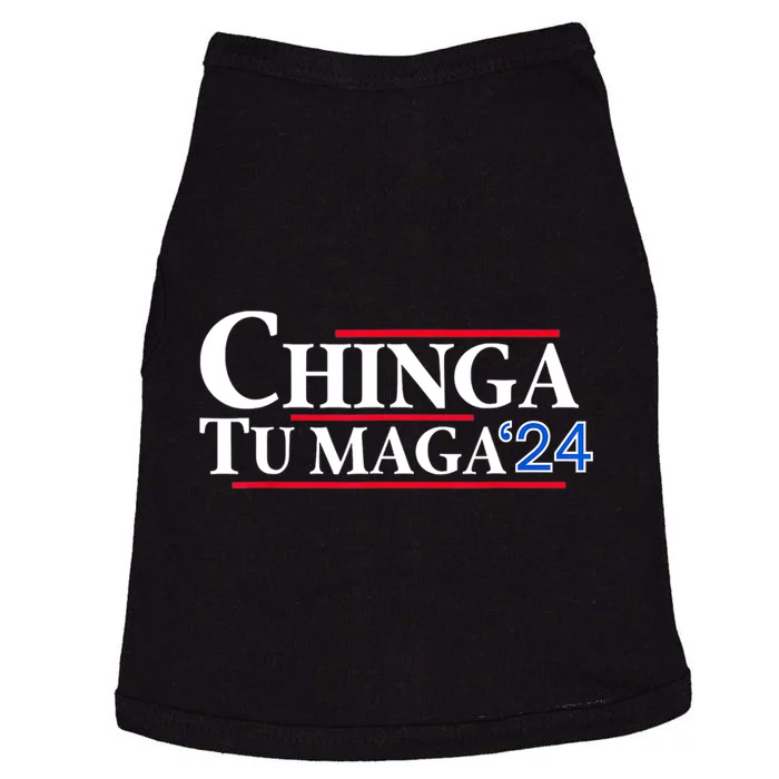 Chinga Tu Maga 24 Doggie Tank