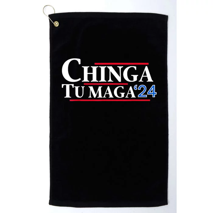 Chinga Tu Maga 24 Platinum Collection Golf Towel