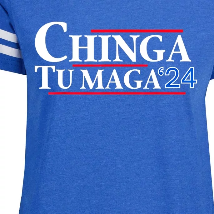 Chinga Tu Maga 24 Enza Ladies Jersey Football T-Shirt