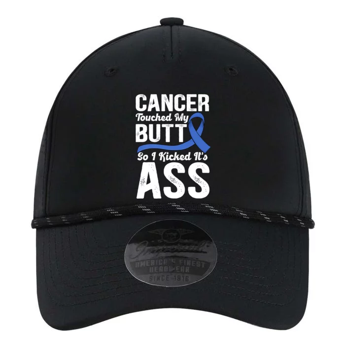 Cancer Touched My Butt So I Kicked It's Ass Colon Cancer Performance The Dyno Cap