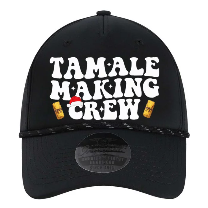 Christmas Tamale Making Crew Funny Tamali Squad Lover Food Performance The Dyno Cap