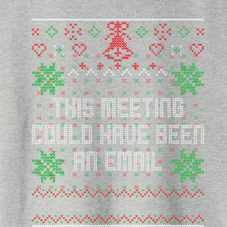 Christmas This Meeting Could Have Been An Email Ugly Office Women's Crop Top Tee