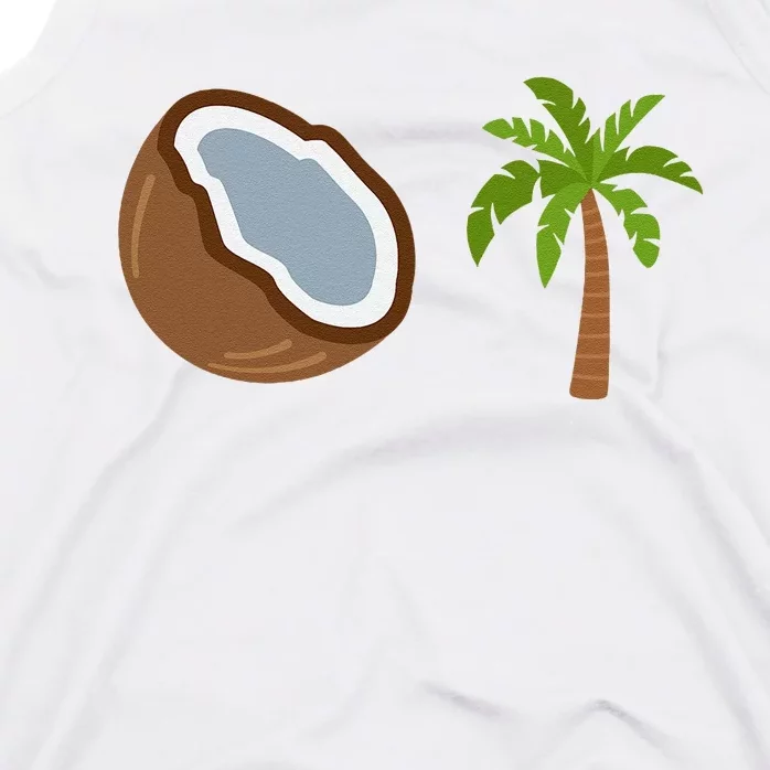 Coconut Tree Meme Patriotic Kamala Statement Usa Democrat Tank Top