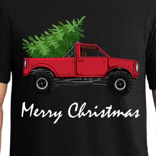 Christmas Truck Meaningful Gift Pajama Set