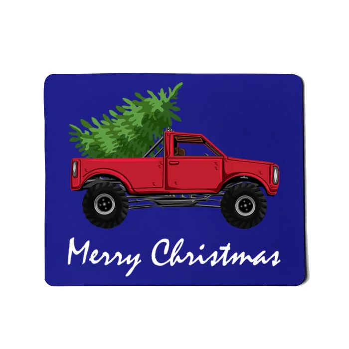 Christmas Truck Meaningful Gift Mousepad