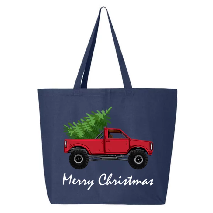 Christmas Truck Meaningful Gift 25L Jumbo Tote