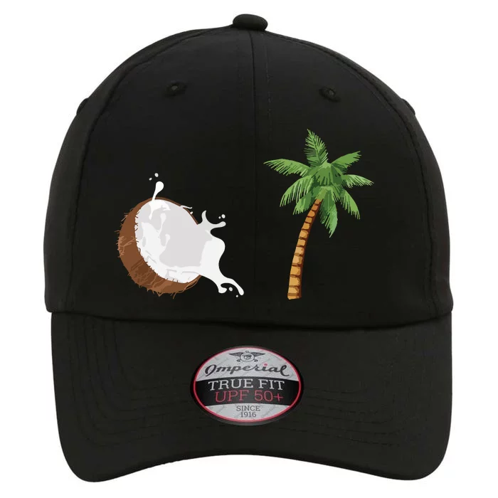 Coconut Tree Meme Patriotic Kamala Statement Usa Democrat The Original Performance Cap