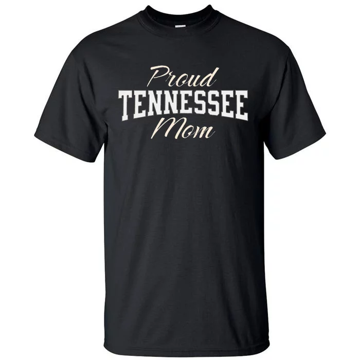 Cute Tennessee Mom Classic Tn Orange Vintage Varsity Tall T-Shirt