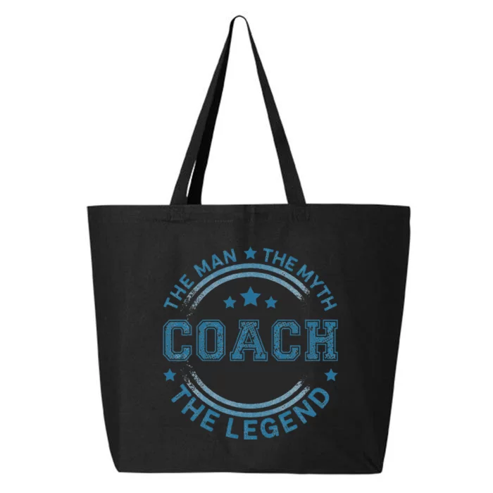 Coach The Man The Myth The Legend Coach Gift 25L Jumbo Tote