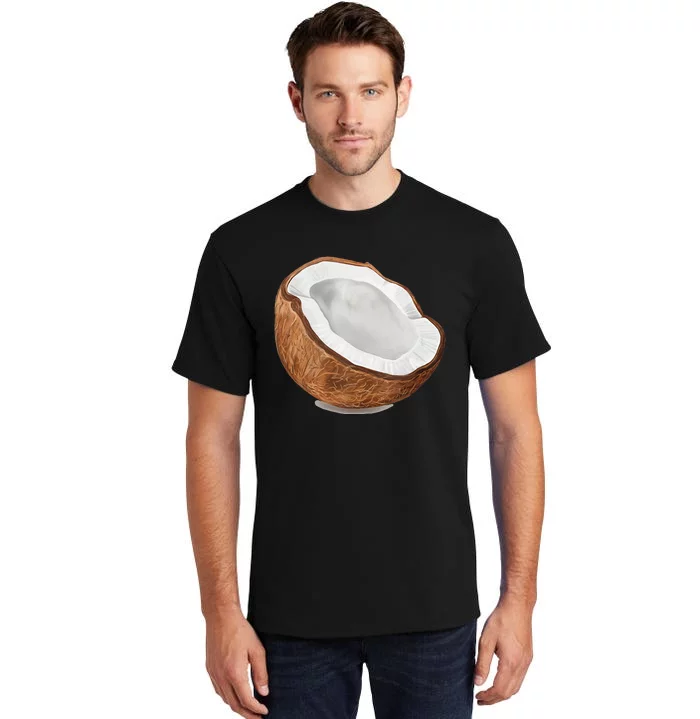 Coconut Tree Meme Patriotic Kamala Tall T-Shirt