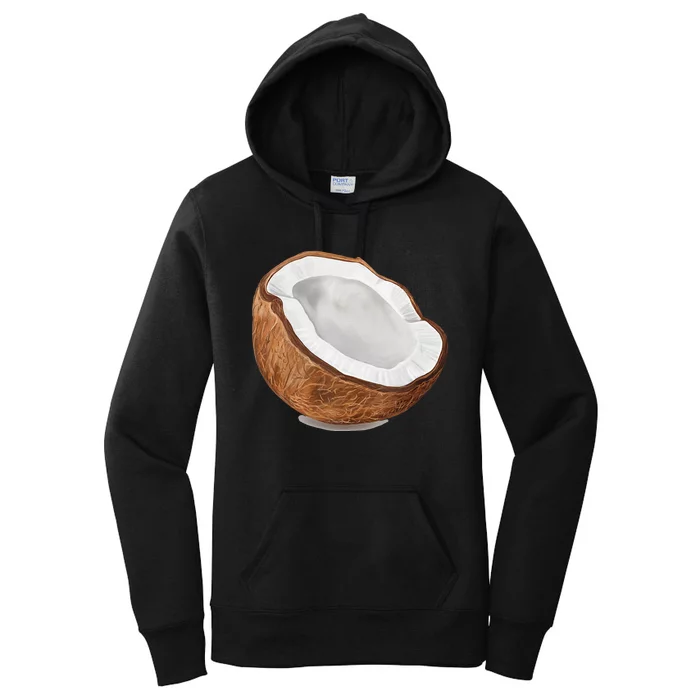 Coconut Tree Meme Patriotic Kamala Women's Pullover Hoodie