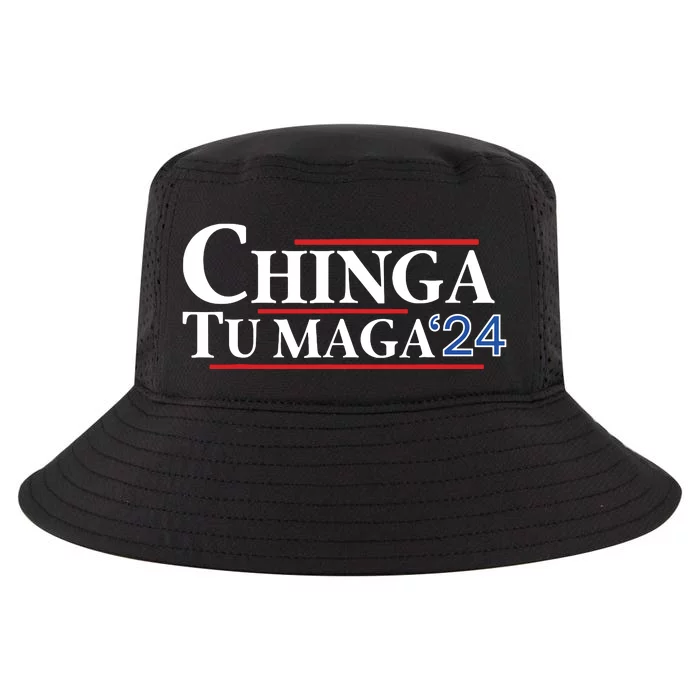 Chinga Tu Maga 24 Cool Comfort Performance Bucket Hat