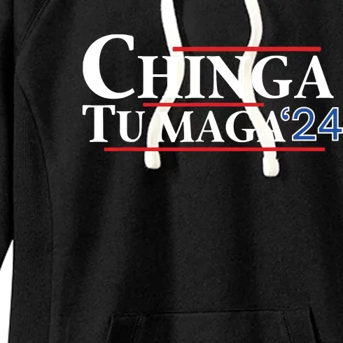 Chinga Tu Maga 24 Women's Fleece Hoodie