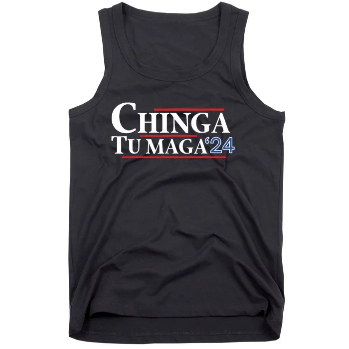 Chinga Tu Maga 24 Tank Top