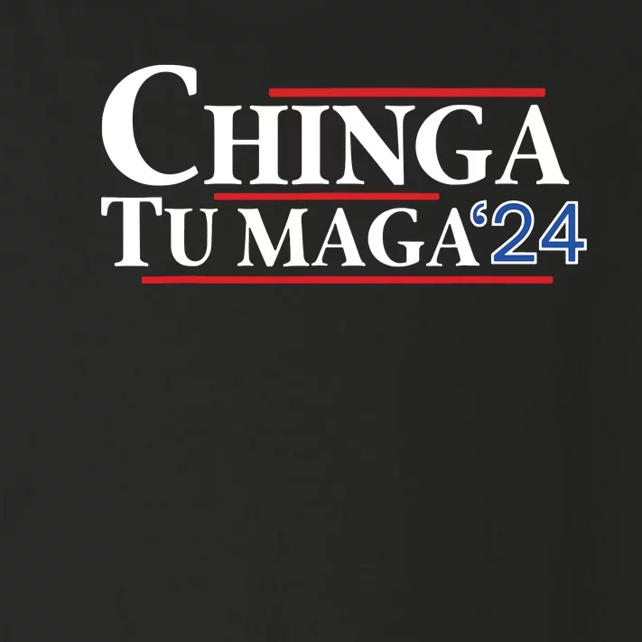 Chinga Tu Maga 24 Toddler Long Sleeve Shirt