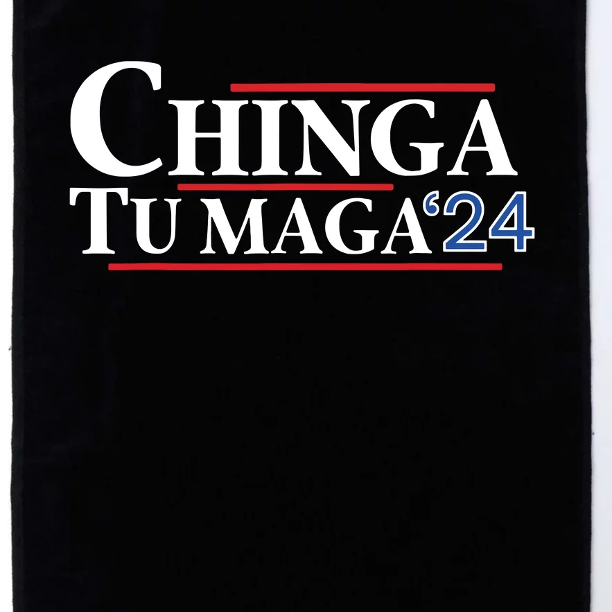 Chinga Tu Maga 24 Platinum Collection Golf Towel