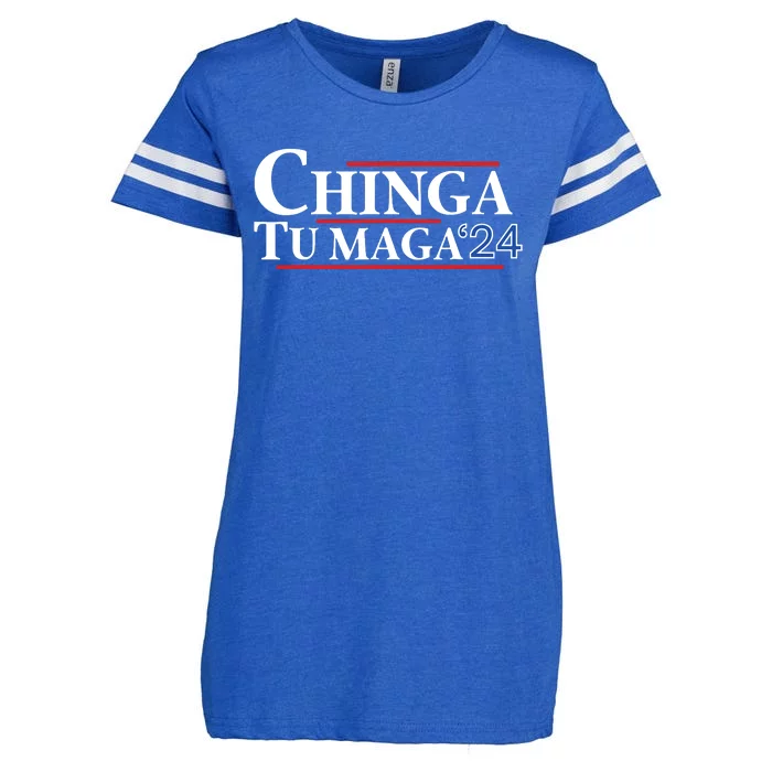 Chinga Tu Maga 24 Enza Ladies Jersey Football T-Shirt