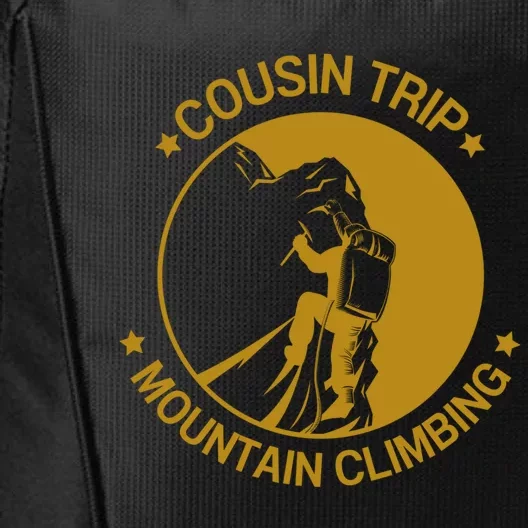 Cousin Trip Mountain Climbing Climber Hiking Summer Vacation Gift City Backpack